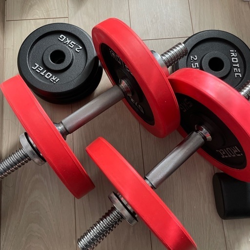 可変式ダンベル【40kg】