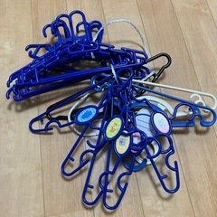 【受渡決定】子供用ハンガーラックの画像