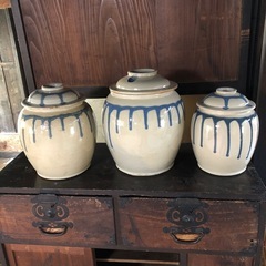【終了】漬物壺　　　各種