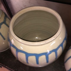 【終了】漬物壺　　　各種の画像