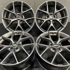 BBS Germany SR016 社外ホイール 18インチ 4本 8J5HPCD112+45 audi ベンツ VW等　(MHA357)クレジットカード QRコード決済可能