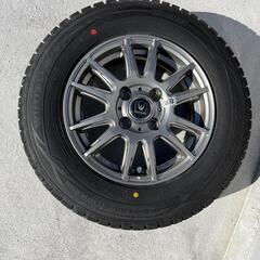 ダンロップ winter maxx 155/80r13 13インチアルミホイール付き