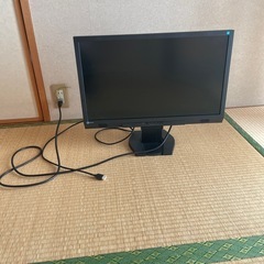 2画面作業に！ EIZOモニター24インチ　 