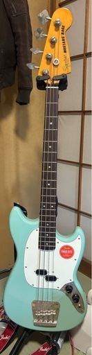 弦楽器、ギター Squier by Fender / Classic Vibe 60s Mustang Bass Laurel Fingerboard Surf Green
