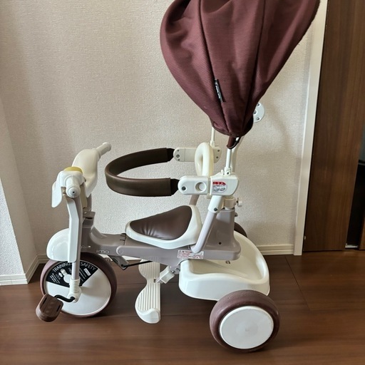 iimo #02 イーモ 三輪車　ジェントルホワイト