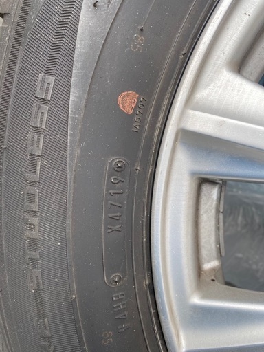 ⭕️さらに値下げ⭕️スタッドレス 2156516 