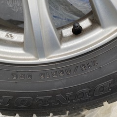 ⭕️さらに値下げ⭕️スタッドレス 2156516 の画像