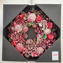 ★ 新品❗  クリスマスリース  松ぼっくり  (30cm)  ...