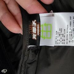 ノースフェイス コーデュロイ ダウンの画像