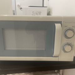 電子レンジ　 受け渡し者が決定しました