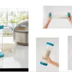 【新品】ふるふるお米洗い器の画像