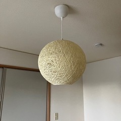 IKEA 天井照明　ペンダントランプ　の画像