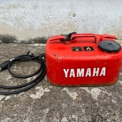 船外機　タンク 2サイクル使用