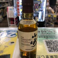 サントリー シングルモルトウイスキー 山崎 180ml 堺市 石...