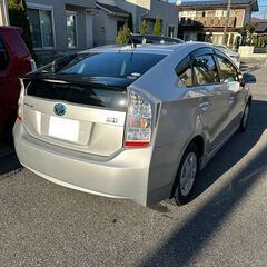 【とても綺麗】トヨタ Prius30・Sグレード・11万キロ・ナビ・テレビ・ETC・Bカメラの画像