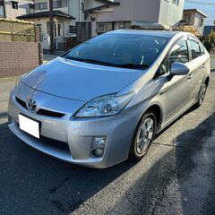 【とても綺麗】トヨタ Prius30・Sグレード・11万キロ・ナ...