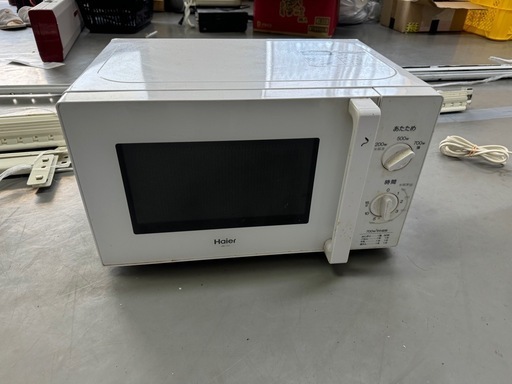 電子レンジ⚡️2021年製