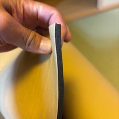 制振シート・防音断熱シート　使いかけの画像