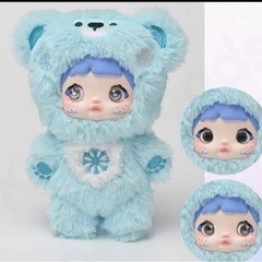 Nommi　可愛いぬいぐるみ　キーホルダーの画像