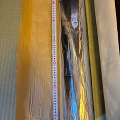 制振シート・防音断熱シート　使いかけの画像