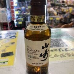 サントリー シングルモルトウイスキー 山崎 180ml 堺市 石...