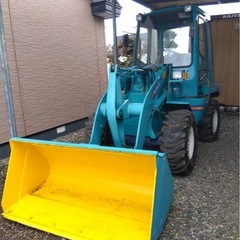 RA401 クボタホイルローダー
