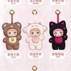 Nommi　可愛いぬいぐるみ　キーホルダーの画像