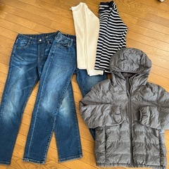ユニクロ　140 男の子