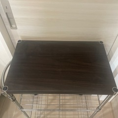 キッチン用ラック　受け渡し先が決定しました