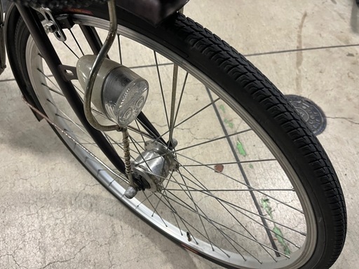 【完売御礼】【大人用】整備済 シドー 26型外装6段ギア 中古自転車 婦人車 茶色 <自転車のオオムラ 静岡店>