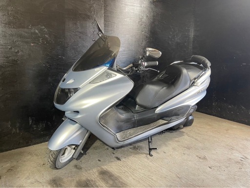 ★支払総額4.8万円★走行テスト済み！関東圏内即日配送可能！ ヤマハ マジェスティ250 SG03J 外観良好♪社外ホーン！タンデムバー！カスタムベースに♪