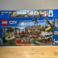 【中古】レゴシティ　60068沼地のアジト他セットの画像