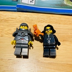 【中古】レゴシティ　60068沼地のアジト他セットの画像