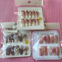 新品　ネイルチップ　まとめ売り