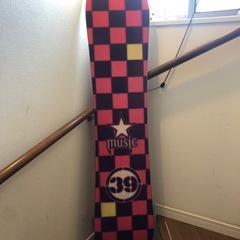 スノーボード  surge　138の画像