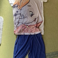 ディズニー ダンボ 夏用パジャマ S