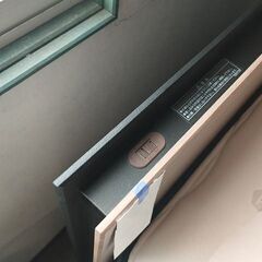 フランスベッド　フィエルナAg　宮付きシングルベッド『中古美品』の画像