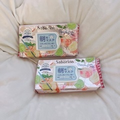 サボリーノ 朝マスク 1個