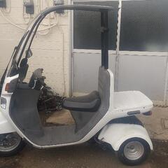 4st ジャイロ　キャノピー　ＴA02 原付　スクーター　50cc　屋根付き 3の画像
