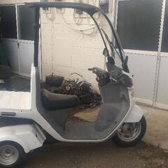 4st ジャイロ　キャノピー　ＴA02 原付　スクーター　50cc　屋根付き 3の画像