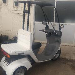 4st ジャイロ　キャノピー　ＴA02 原付　スクーター　50cc　屋根付き 3の画像