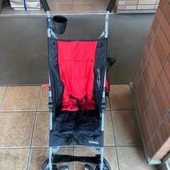 B型ベビーカー、レインカバー