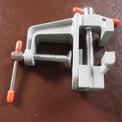 卓上万力、万力、小型、DIY,11ｘ１２ｘ３