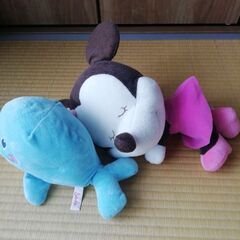 ミニーとクジラ