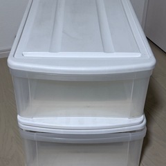 収納ボックス2箱