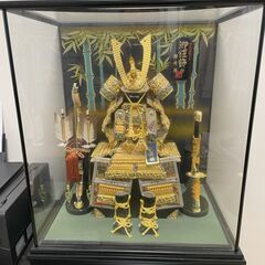 5月人形　兜飾り