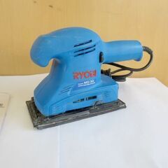 RYOBI サンダ MS-30 二重絶縁 ペーパー寸法 93×228mm 乾式 集塵接続可 木材・金属の研磨/研削 リョービ 札幌 北20条店の画像