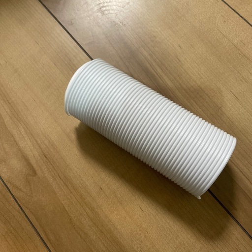 互換品　付け替え送風ホース　新品　径6cm 伸縮性最大0.5m\n