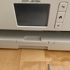 プリンター　ブラザーDCP-J572Ｎ　白黒印刷のみ可の画像
