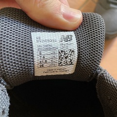 ニューバランススニーカー26cmの画像